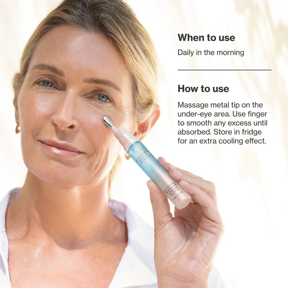Meaningful Beauty Youth Activating Smoothing & Refreshing Eye Serum NEW SEALED - Picture 4 of 5